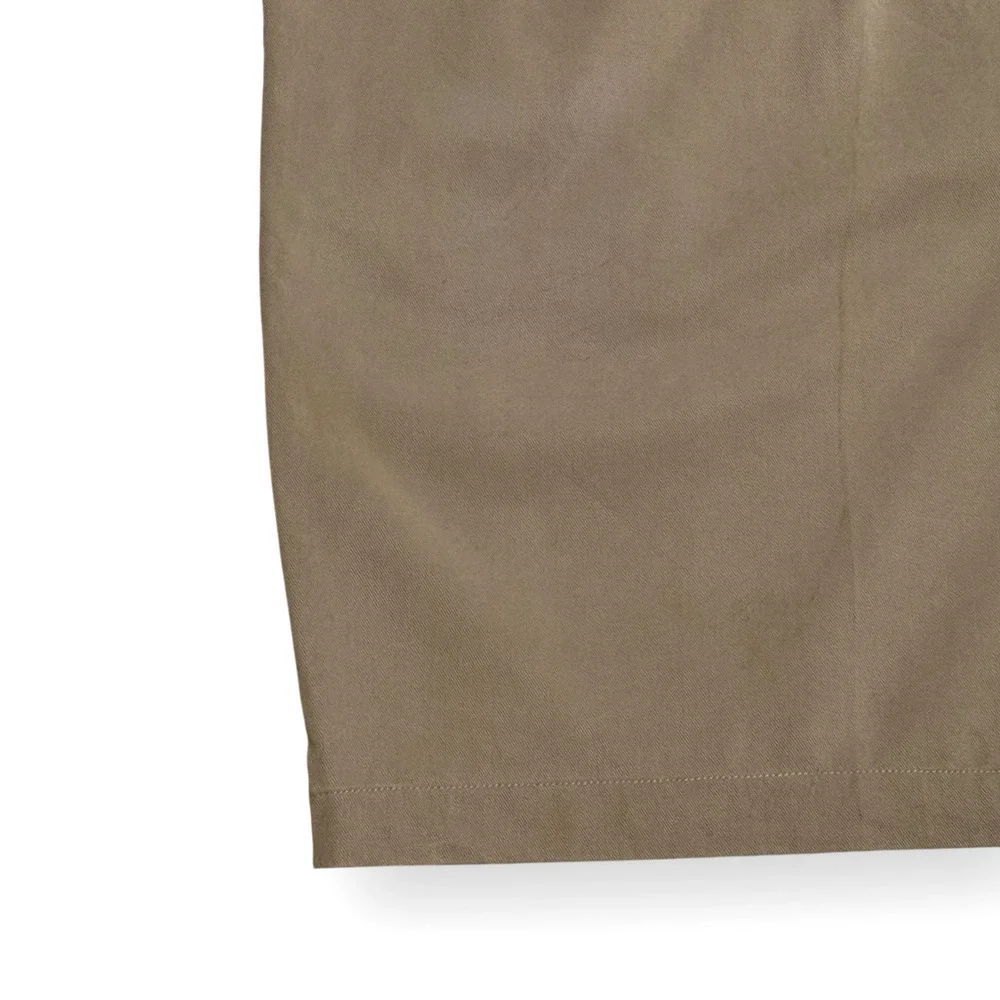 Tori Richard Men's 38 Pleated Chino Shorts Lyocell Cotton Blend Casual Brown Tan